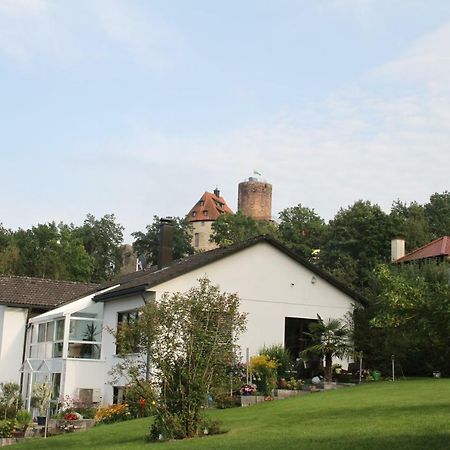 Apartment Mit Burgblick Im Gruenen, Familie Held Burgthann Екстер'єр фото