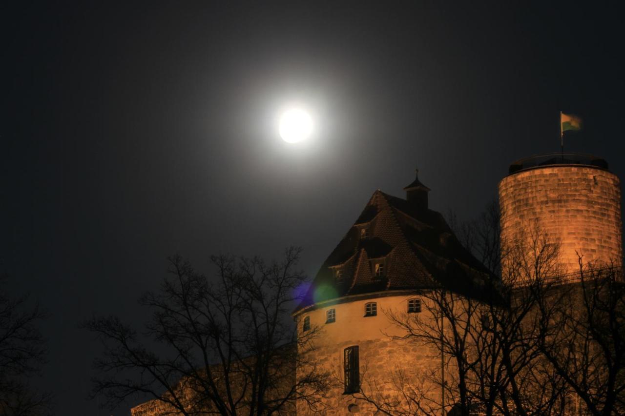 Apartment Mit Burgblick Im Gruenen, Familie Held Burgthann Екстер'єр фото