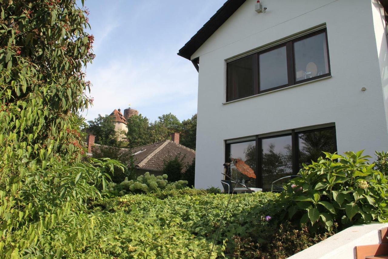 Apartment Mit Burgblick Im Gruenen, Familie Held Burgthann Екстер'єр фото