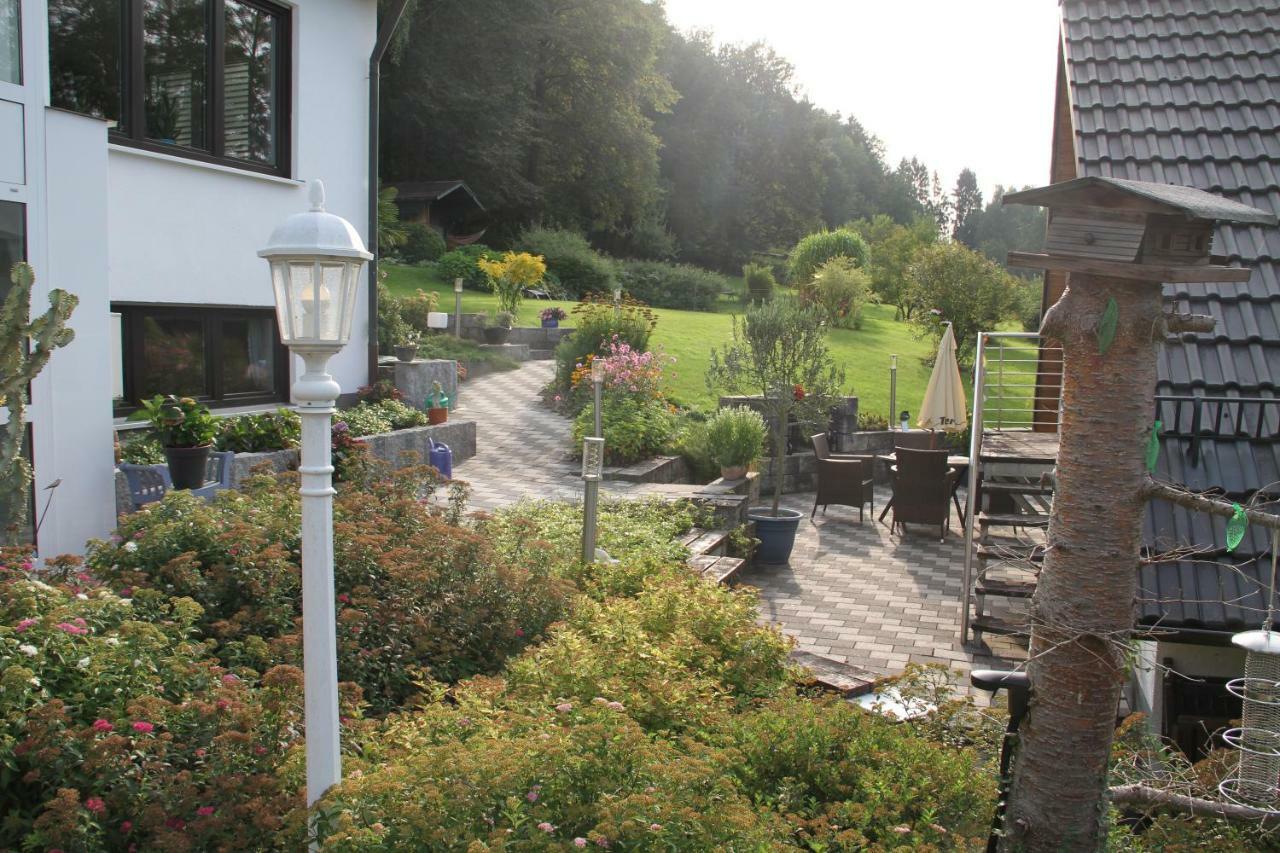 Apartment Mit Burgblick Im Gruenen, Familie Held Burgthann Екстер'єр фото